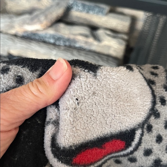 Disney Mickey Mouse Fleece Drawstring Pajama Pants Women’s Small - Picture 11 of 11